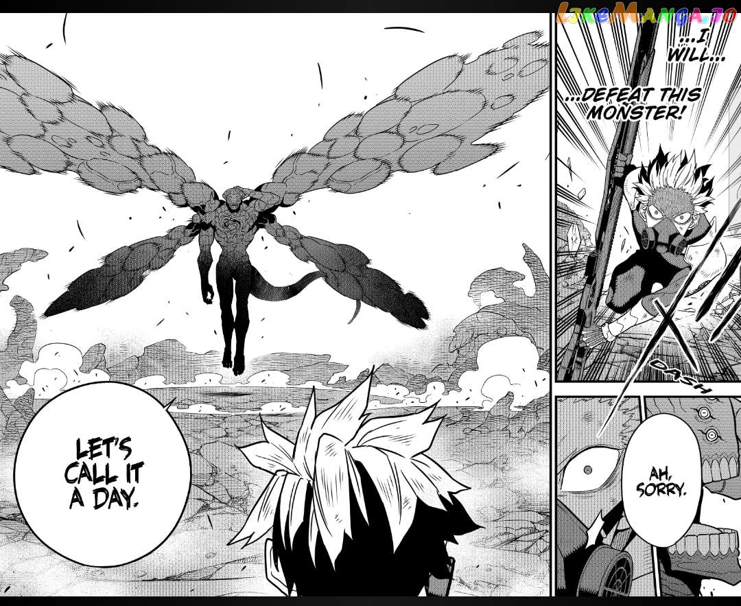 Kaiju No. 8 chapter 52 image 12